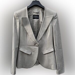 Emporio Armani Vintage Grey Women’s Blazer